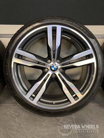 20” originele BMW 6 GT G32 / 7 G11 G12 velgen winterbanden   beschikbaar voor biedingen