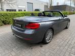 BMW 218 d Cabrio Aut / 1 Eig / Full / Nieuwstaat!, Automaat, 4 cilinders, Leder, Bedrijf