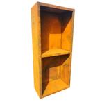 REGIFIRE Houtopslag Cortenstaal Rechthoek met rug, -20%, Tuin en Terras, Ophalen of Verzenden, Nieuw