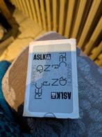 Aslk, Verzamelen, Ophalen of Verzenden, Zo goed als nieuw, Speelkaart(en)