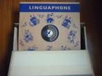 Vintage Linguaphone cursus Grieks op Vinyl in originele box, Ophalen of Verzenden, Zo goed als nieuw