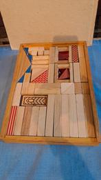 Jeu de construction en bois, Enlèvement ou Envoi, Comme neuf