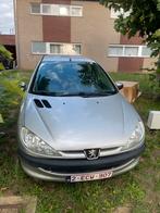 Peugeot 206, Auto's, Zwart, Bedrijf, Handgeschakeld, 5 deurs