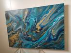 Canvas acryl pouring 100/70, Enlèvement ou Envoi