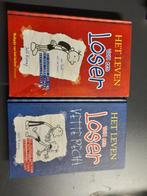 Jeff Kinney - Het leven van een Loser (2 boeken), Boeken, Kinderboeken | Jeugd | 10 tot 12 jaar, Ophalen of Verzenden, Zo goed als nieuw