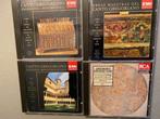 Canto Gregoriano 7 CD's, Cd's en Dvd's, Cd's | Religie en Gospel, Verzenden, Zo goed als nieuw, Koren of Klassiek