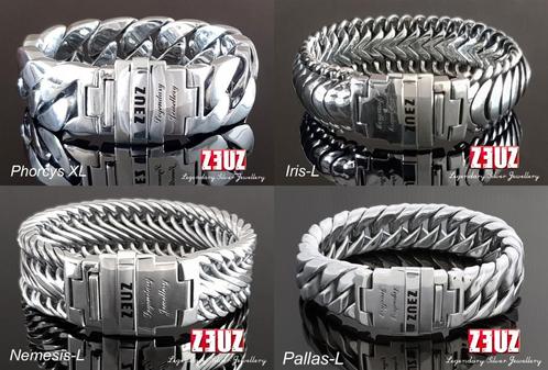 Buddha to Buddha + Z3UZ zilveren armbanden - HOGE korting!, Handtassen en Accessoires, Armbanden, Nieuw, Zilver, Zilver, Ophalen of Verzenden