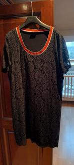Jurk kant zwart merk  samoon maat 48, Kleding | Dames, Ophalen, Zwart, Jurk