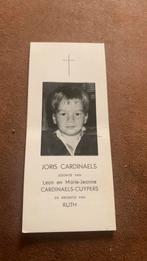 Ongeval, Collections, Enlèvement ou Envoi, Image pieuse