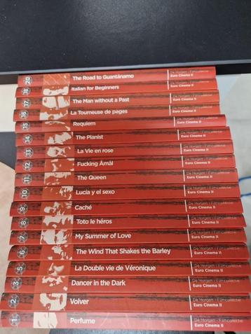 dvd reeks Euro Cinema II selectie kwaliteitsfilm 'De Morgen' beschikbaar voor biedingen