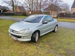 Peugeot 206cc AUTOMAAT! Full option, Auto's, Zwart, 4 cilinders, Cabriolet, 1600 cc