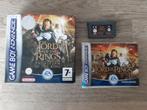 Nintendo gba the lord of the rings - the return of the king, Ophalen of Verzenden, Zo goed als nieuw