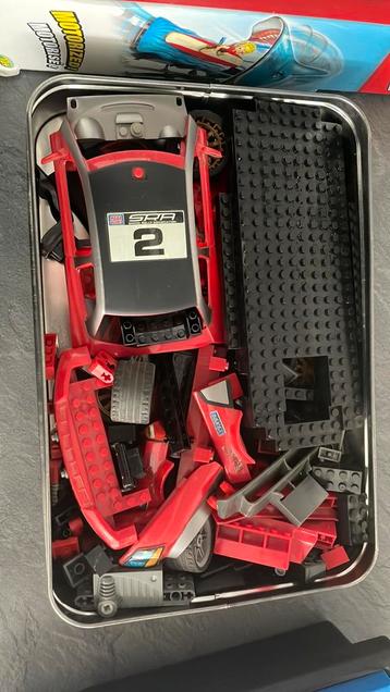 Mega Bloks ProBuilder Racing Series – Summit Turbo SRA (3724 beschikbaar voor biedingen