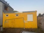 Professionele werfkeet/containerunit – robuust en veelzijdig, Ophalen