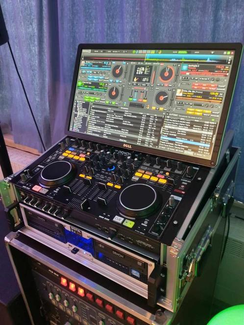Denon digitale Dj set ., Muziek en Instrumenten, Dj-sets en Draaitafels, Zo goed als nieuw, Dj-set, Denon, Ophalen