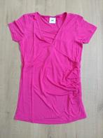 Zwangerschapskledij T-shirt Mamalicious maat small, Mamalicious, Zo goed als nieuw, Roze, Maat 36 (S)