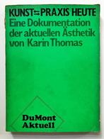 Kunst Praxis Heute - Karin Thomas (DuMont Aktuell), Ophalen