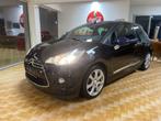 Citroen DS3 Benzine Cabrio! Airco Leer Navi Xenon! Top Staat, Auto's, Euro 5, 4 cilinders, Cabriolet, 1600 cc