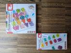 Janod alfabet en cijferpuzzel - letters nieuw in verpakking, Kinderen en Baby's, Ophalen of Verzenden, Zo goed als nieuw