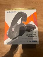 Steelseries Arctis Pro Wireless, Microphone repliable, Comme neuf, Enlèvement, Over-ear