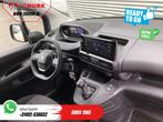 Peugeot Partner 1.5 HDi 100 pk L2 MARGE ZGAN Virtual Cockpit, Auto's, Bestelwagens en Lichte vracht, Zwart, Bedrijf, Onderhoudsboekje