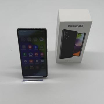 SAMSUNG Galaxy A52 - 128GB - met doosje - in nette staat beschikbaar voor biedingen