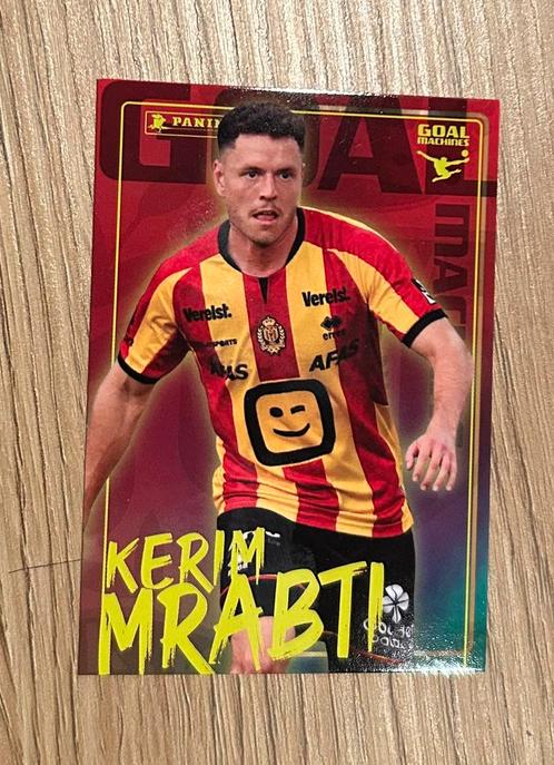 Panini Pro league 2024/2025 Goalmachine Mrabati, Hobby en Vrije tijd, Stickers en Plaatjes, Nieuw, Plaatje, Ophalen of Verzenden