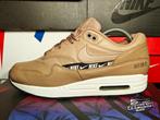 Nike Air Max 1 'Tan Logo' EU42 2018, Kleding | Heren, Schoenen, Overige kleuren, Nike, Ophalen of Verzenden, Sneakers