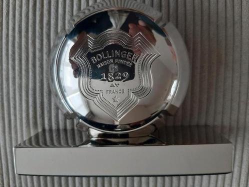 BOLLINGER nieuwe menuhouder in chroommetaal, Verzamelen, Merken en Reclamevoorwerpen, Zo goed als nieuw, Ophalen of Verzenden