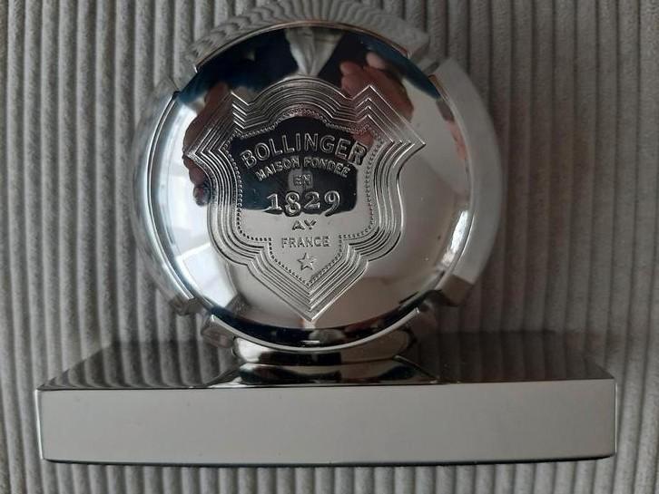 BOLLINGER nieuwe menuhouder in chroommetaal, Verzamelen, Merken en Reclamevoorwerpen, Zo goed als nieuw, Ophalen of Verzenden