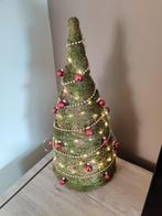 Kerstboom 60 cm hoog versiering inbegrepen, Diversen, Kerst, Ophalen of Verzenden, Nieuw