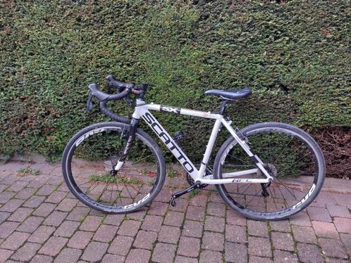 Gravelfiets - Koersfiets, Fietsen en Brommers, Fietsen | Racefietsen, Gebruikt, Overige merken, 10 tot 15 versnellingen, 49 tot 53 cm