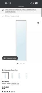 IKEA Nissedal spiegel, Ophalen