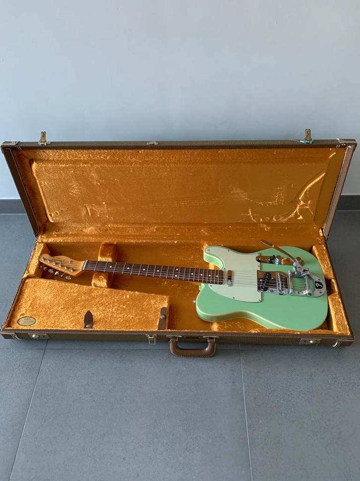 Fender Telecaster custom USA, Muziek en Instrumenten, Snaarinstrumenten | Gitaren | Elektrisch, Zo goed als nieuw, Fender, Ophalen