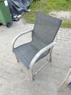 6 Tuinstoelen in teak, Tuin en Terras, Ophalen, Gebruikt, Teakhout