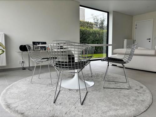 VERKOCHT - Knoll Saarinen dia138 calacatta marmer, Huis en Inrichting, Tafels | Eettafels, Zo goed als nieuw, Ophalen
