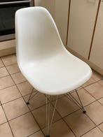 Stoel Eames, Huis en Inrichting, Ophalen, Kunststof, Gebruikt, Wit