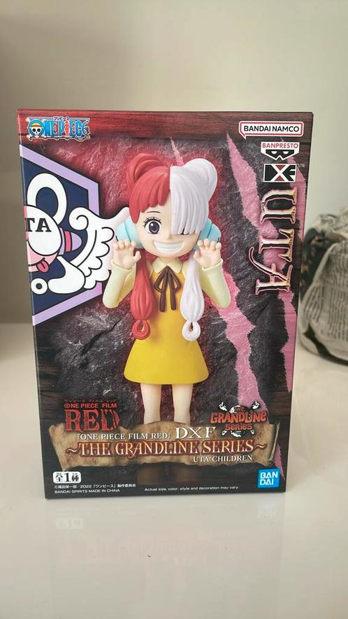 Mangafiguur uit één stuk UTA bandai namco banpesto 2022, Verzamelen, Beelden en Beeldjes, Nieuw, Overige typen, Ophalen of Verzenden