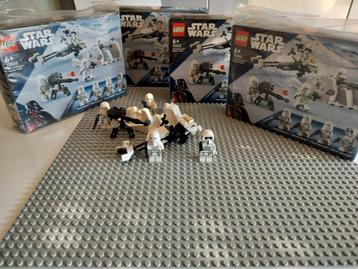Lego Star Wars battlepacks beschikbaar voor biedingen