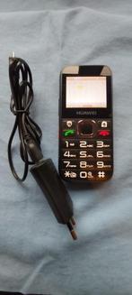 Gsm Huawei  + chargeur, Telecommunicatie, Mobiele telefoons | Huawei, Ophalen of Verzenden, Zo goed als nieuw, Zwart, Zonder abonnement