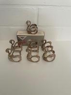 Verzilverde servetringen BMF Nürnberg, Antiek en Kunst, Ophalen of Verzenden