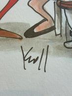 Kroll pierre cartoon, Ophalen, Nieuw
