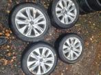 DS5 CITROËN velgen, Ophalen, Gebruikt, Velg(en), 17 inch
