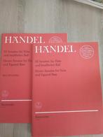 Klassieke muziekpartituren Handel, Ophalen, Zo goed als nieuw, Artiest