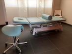 Massagetafel Enraf Nonius, Ophalen, Gebruikt, Massagetafel