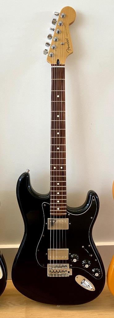 Fender Stratocaster Humbucker elementen - Fender Draagtas, Muziek en Instrumenten, Snaarinstrumenten | Gitaren | Elektrisch, Zo goed als nieuw
