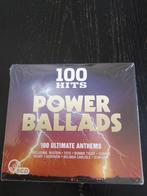 5 CD S - 100 POWER BALLADS - NIEUW IN FOLLIE, Cd's en Dvd's, Cd's | Verzamelalbums, Ophalen of Verzenden, Zo goed als nieuw, Pop