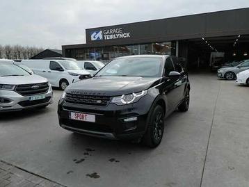 Land Rover Discovery Sport 2.0 TD4 Automaat 150pk HSE Black beschikbaar voor biedingen