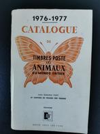 Catalogue de timbres-poste - les Animaux du monde entier, Ophalen of Verzenden, Catalogus