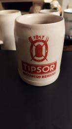 Ancien pot à bière TIPSOR brasserie BEIRENS, Comme neuf, Enlèvement ou Envoi